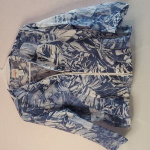 Women 3/4 length sleeve light jacket